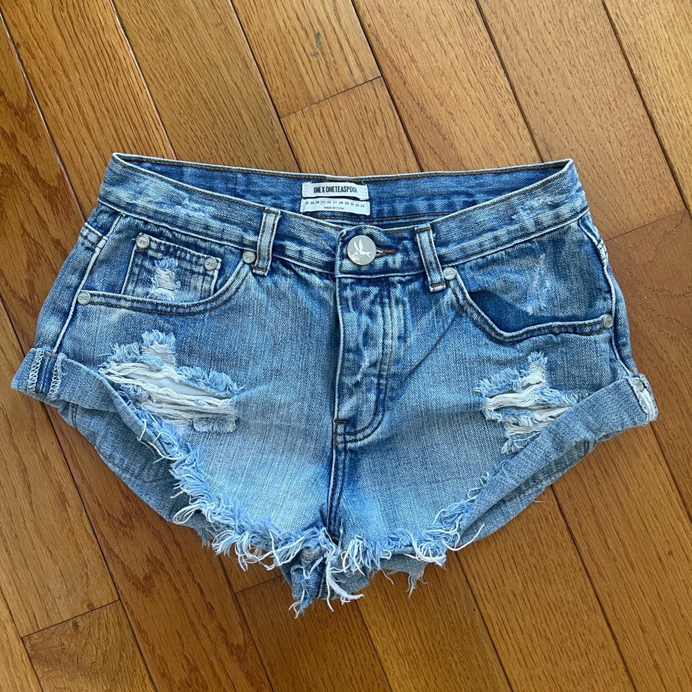 One Teaspoon Bandit Shorts
